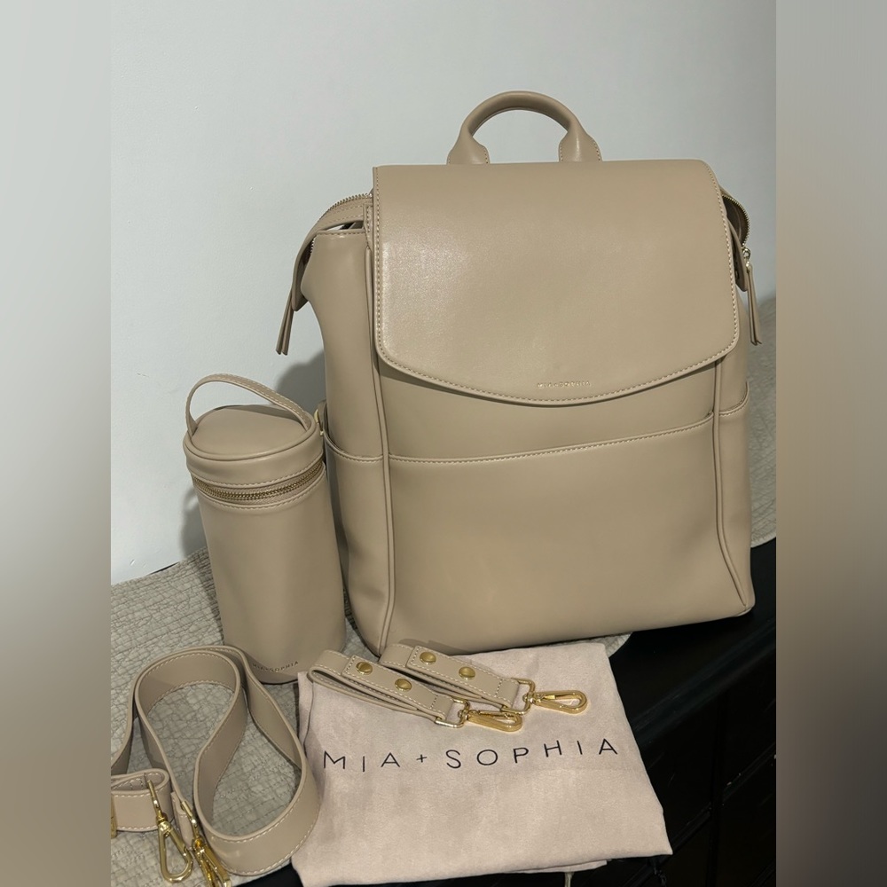 Mia + Sophia Olivia Diaper Bag